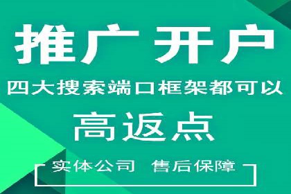 竞价开户推广案例深度剖析